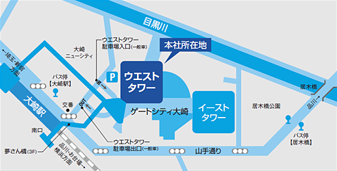 アクセスマップ