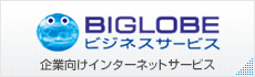 BIGLOBEビジネスサービス 企業向けインターネットサービス