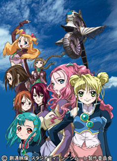 新作TVアニメ『シムーン』