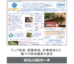 BIGLOBEサーチ