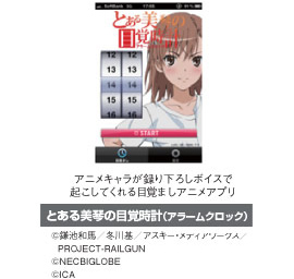 とある美琴の目覚時計（アラームクロック）