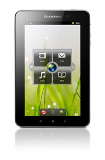 レノボ製　Android(TM)タブレット「IdeaPad Tablet A1」