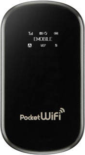 モバイルルータ「Pocket WiFi(GP02)」