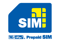 Wi-Ho!(R) Prepaid SIM