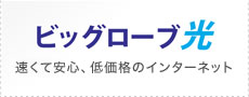 ビッグローブ光