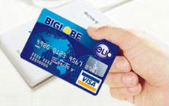 BIGLOBE eLIOカードイメージ