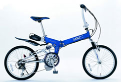 折りたたみ電動アシスト自転車