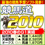 競馬予想支援ソフト　競馬道2010